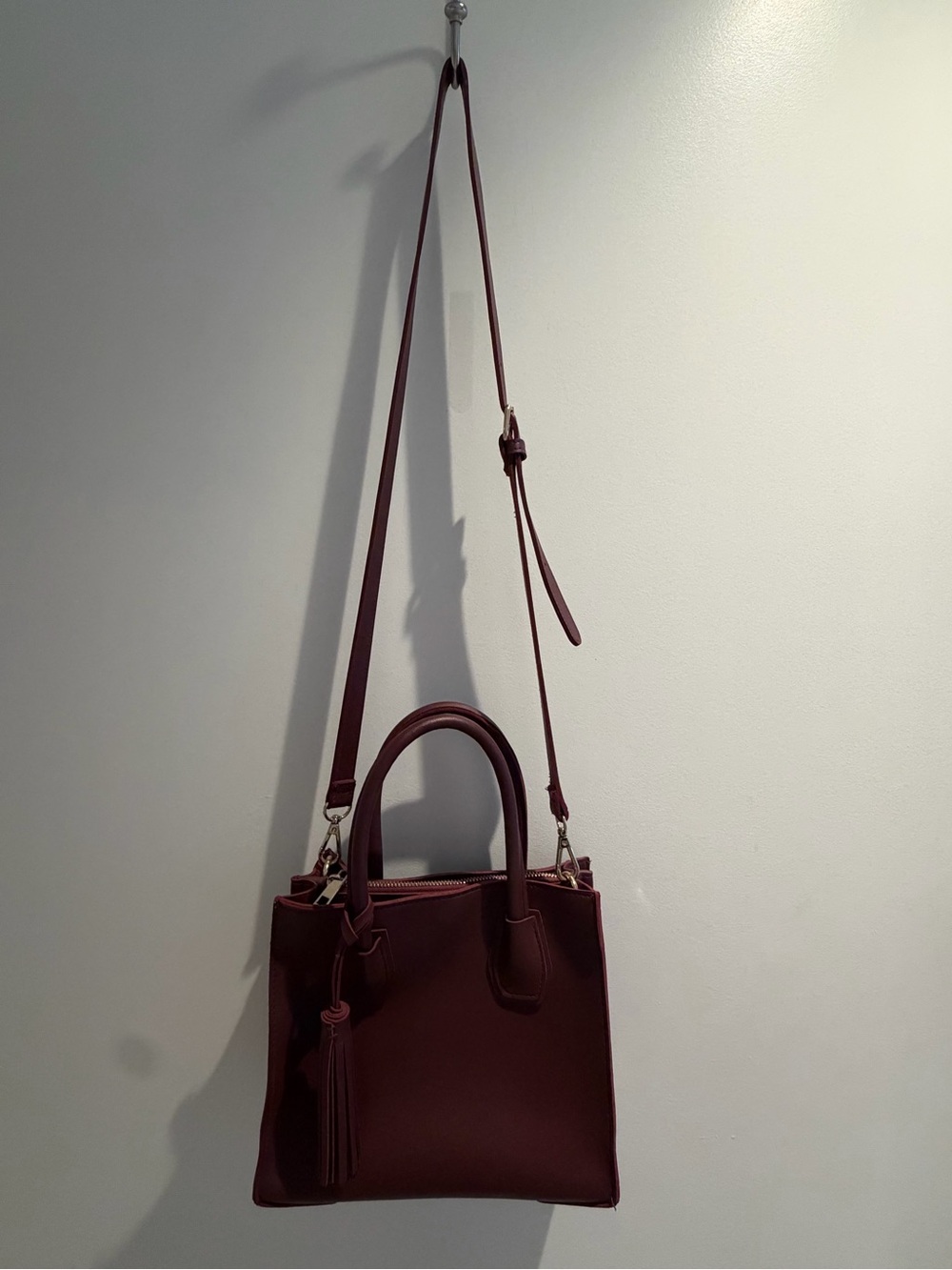 Forever21 Burgundy Purse